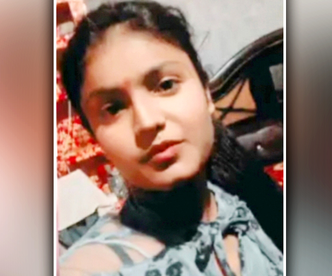 मृतक पवन की साली शिखा